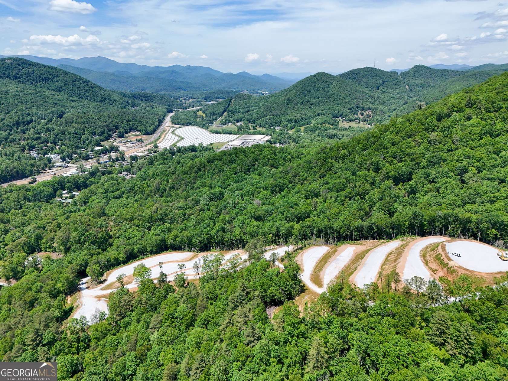 44.7 Acres of Recreational & Residential Land for Sale in Mountain City, Georgia