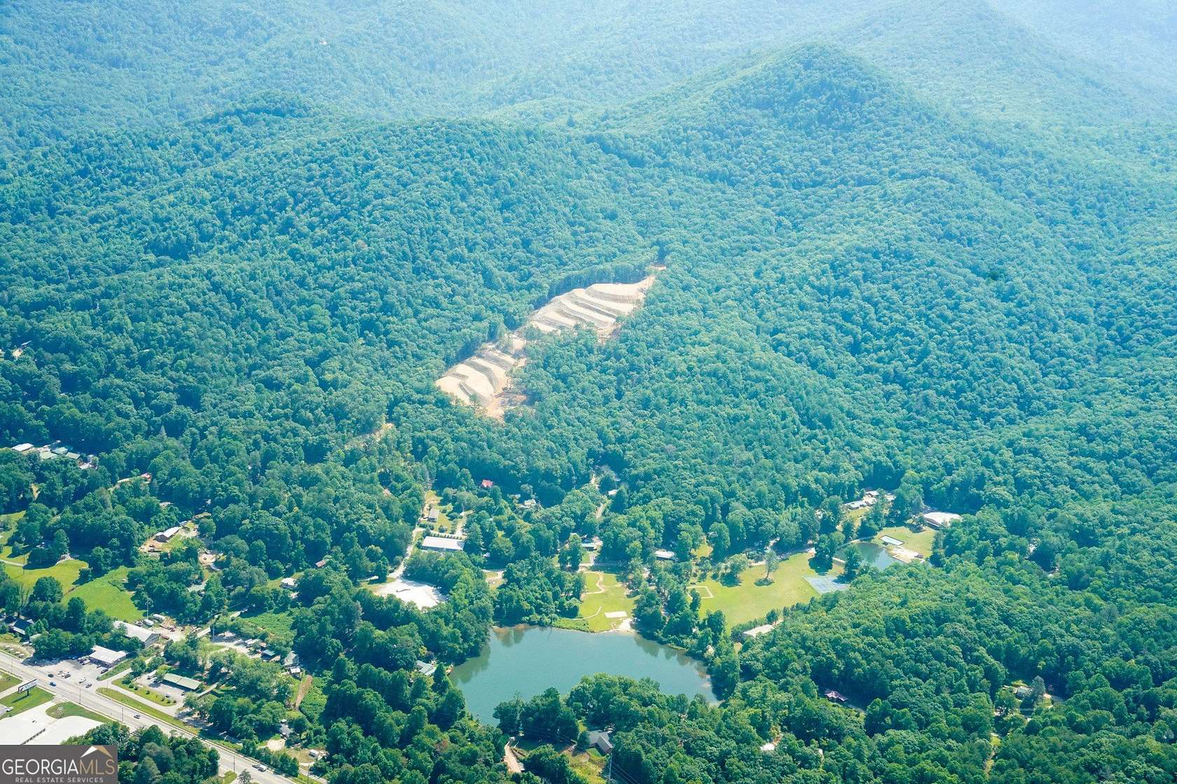 44.7 Acres of Recreational & Residential Land for Sale in Mountain City, Georgia