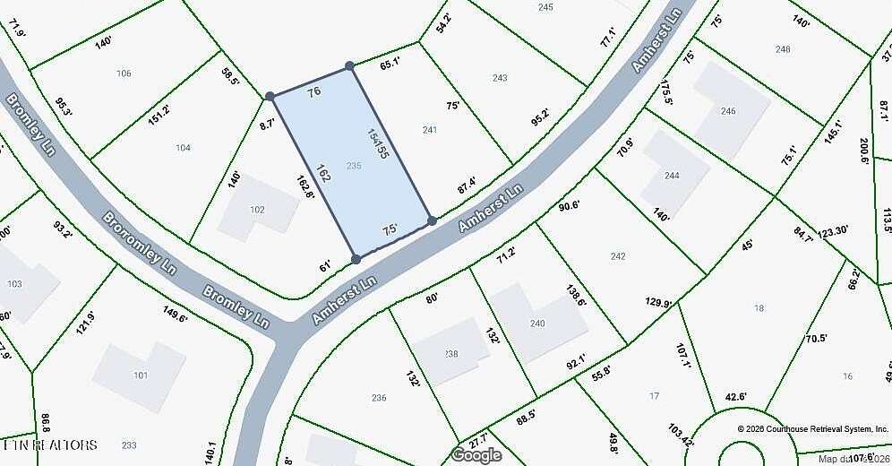 0.27 Acres of Residential Land for Sale in Crossville, Tennessee