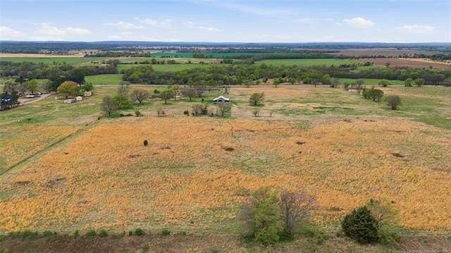 17.5 Acres of Agricultural Land for Auction in Morris, Oklahoma