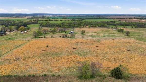 17.5 Acres of Agricultural Land for Auction in Morris, Oklahoma