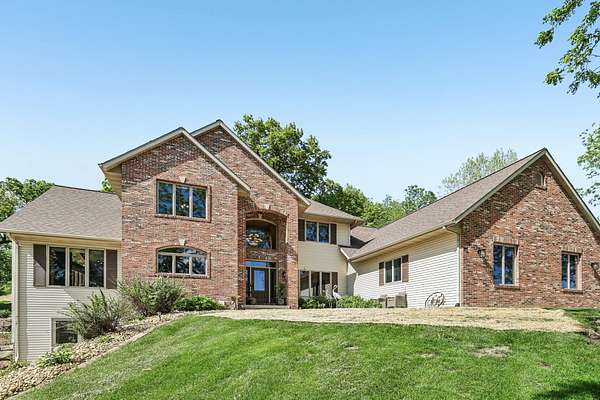 7.73 Acres of Land with Home for Sale in Cross Plains, Wisconsin