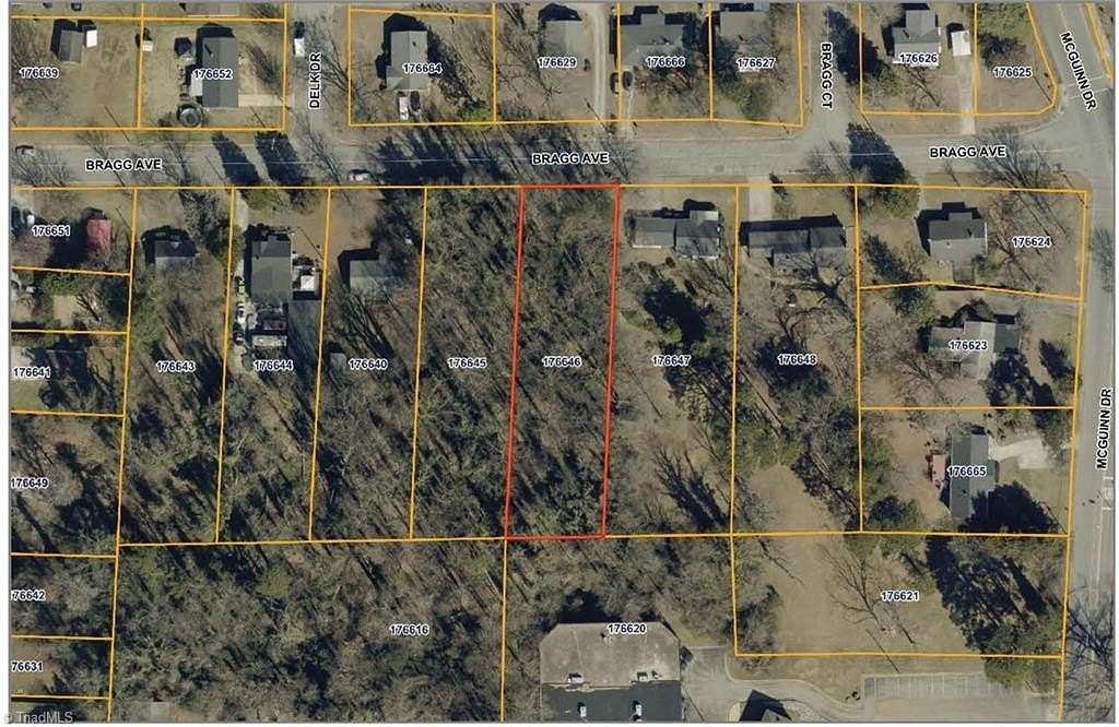 0.54 Acres of Residential Land for Sale in High Point, North Carolina