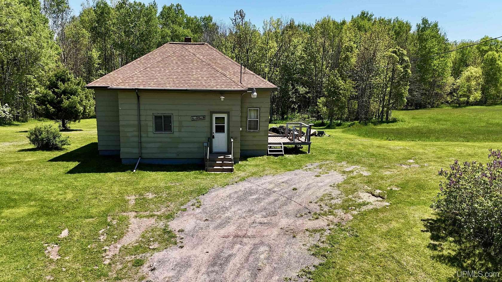 39 Acres of Land with Home for Sale in Ontonagon, Michigan