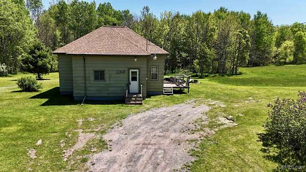 39 Acres of Land with Home for Sale in Ontonagon, Michigan