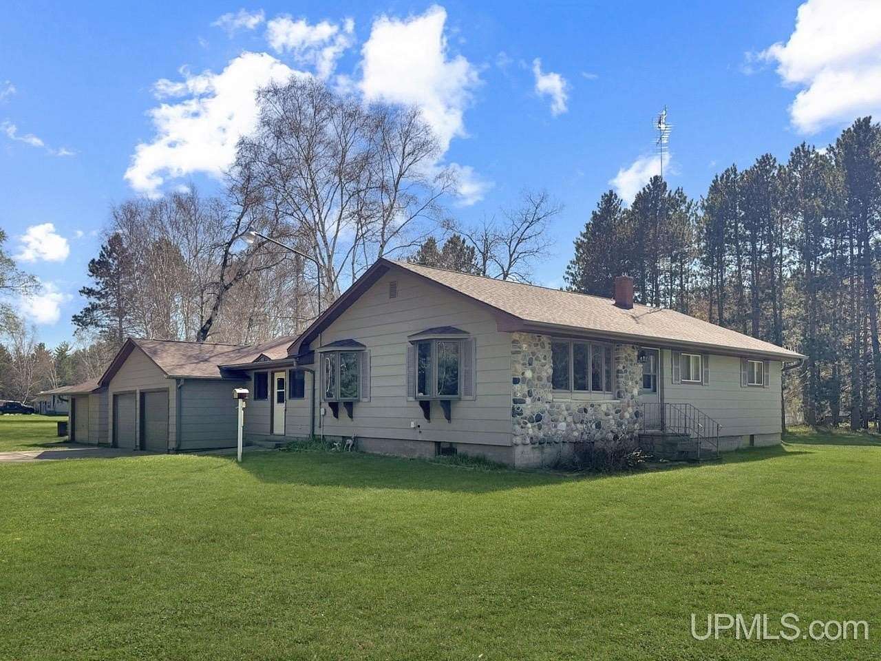 1 Acre of Land with Home for Sale in Crystal Falls, Michigan