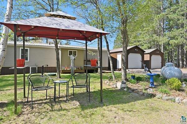 10 Acres of Land with Home for Sale in Gordon, Wisconsin