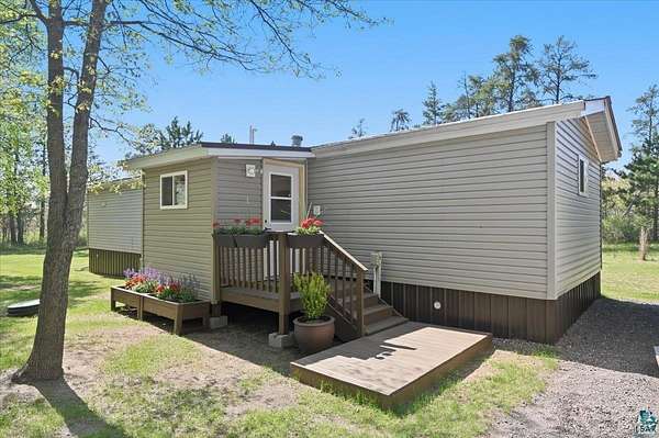 5 Acres of Land with Home for Sale in Gordon, Wisconsin