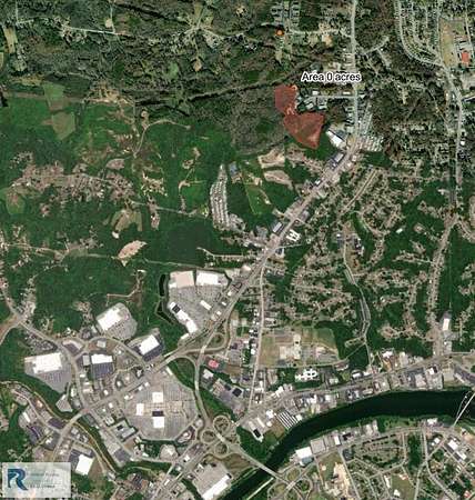18 Acres of Mixed-Use Land for Sale in Danville, Virginia