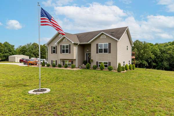 4.4 Acres of Land with Home for Sale in West Plains, Missouri