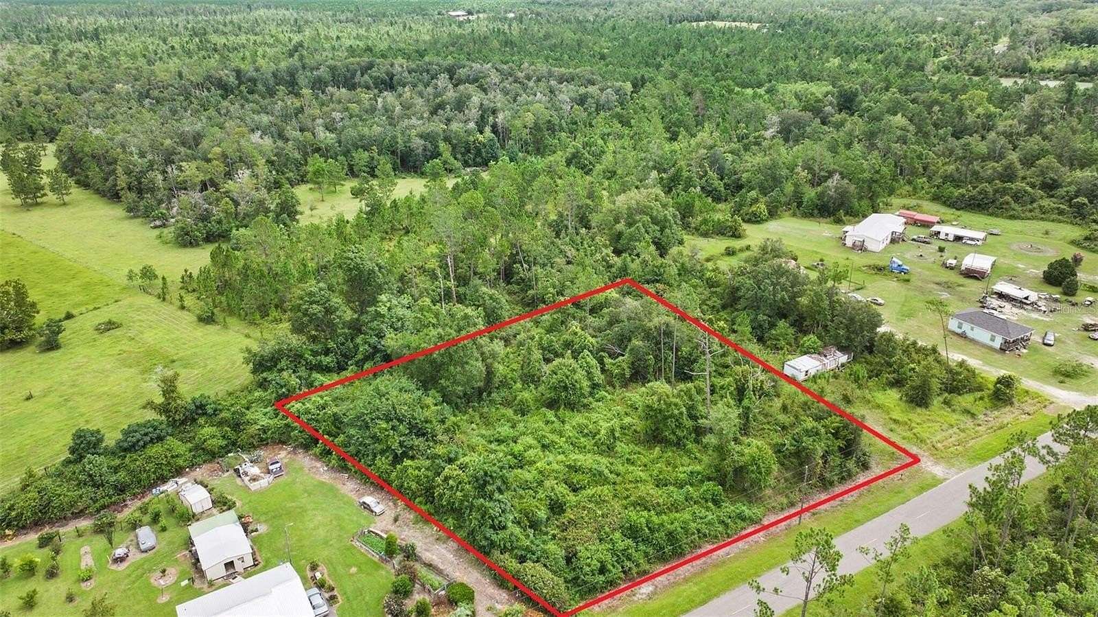 1.7 Acres of Residential Land for Sale in Wewahitchka, Florida