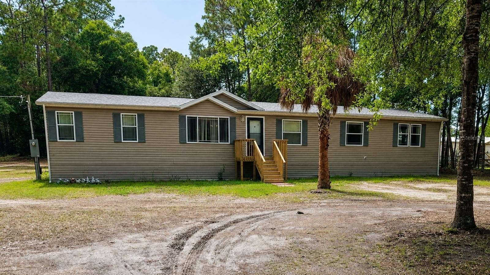 2.13 Acres of Land with Home for Sale in Homosassa, Florida