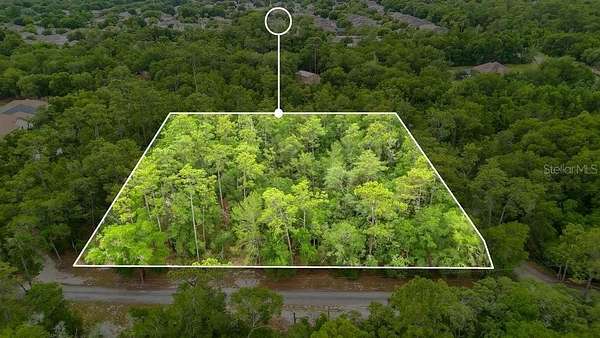 2.5 Acres of Land for Sale in DeLand, Florida