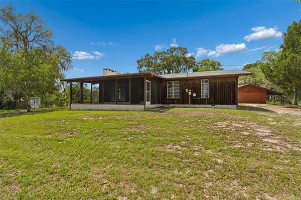 4.7 Acres of Land with Home for Sale in New Port Richey, Florida