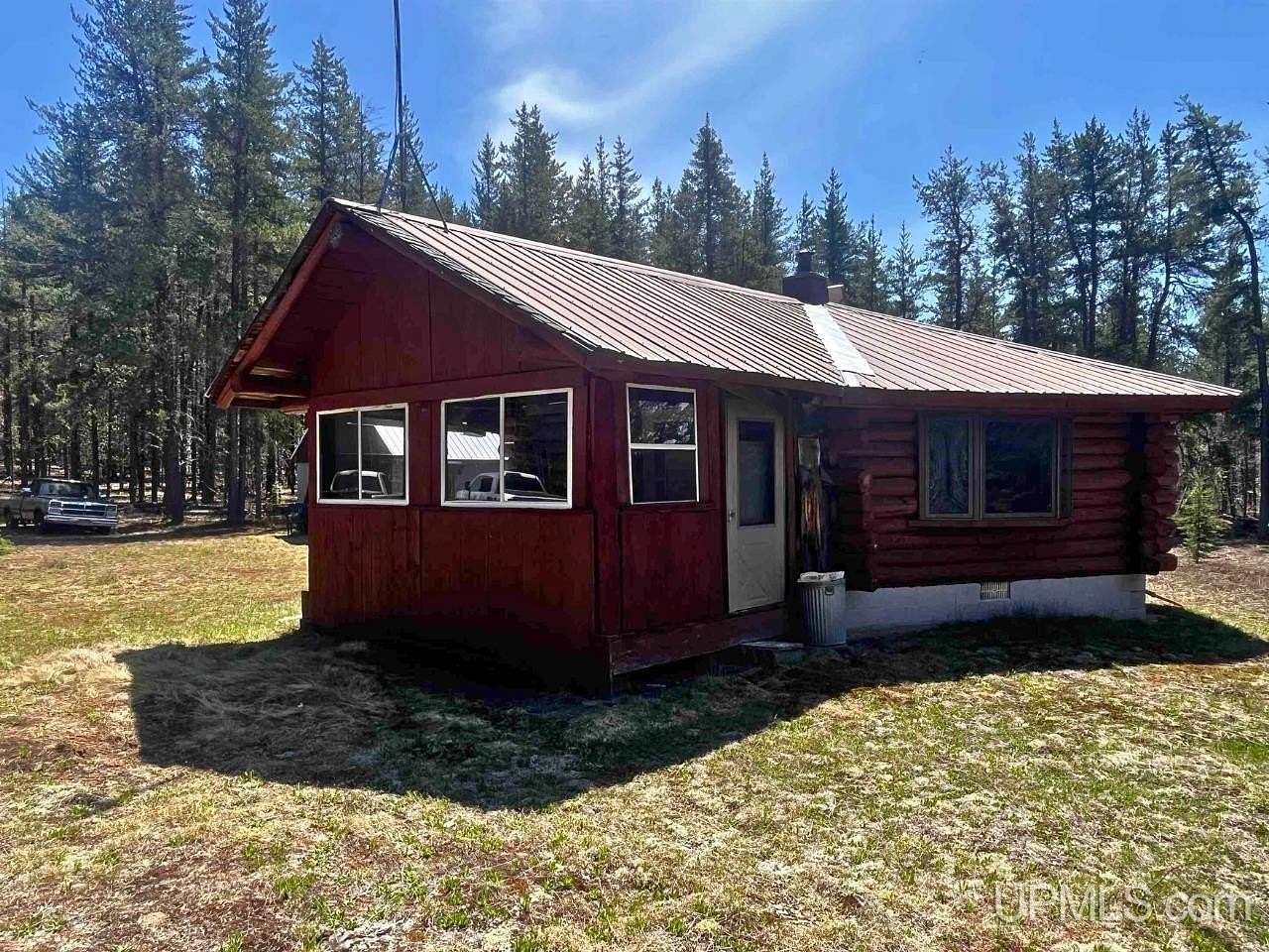 10 Acres of Recreational Land with Home for Sale in Ishpeming, Michigan