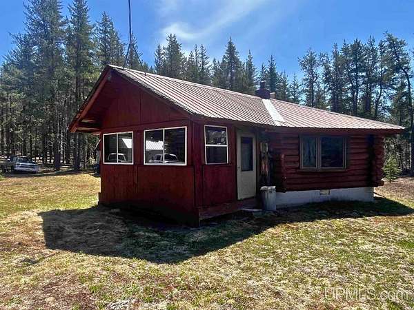 10 Acres of Recreational Land with Home for Sale in Ishpeming, Michigan