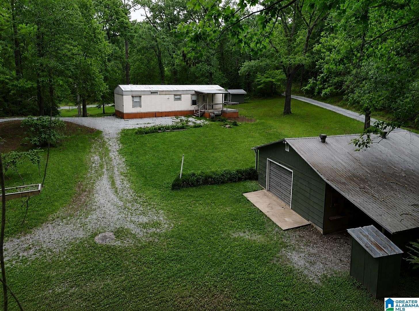 1.68 Acres of Land with Home for Sale in Chelsea, Alabama