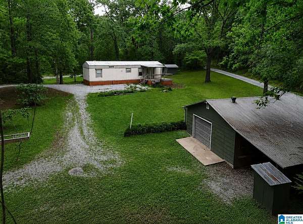 1.68 Acres of Land with Home for Sale in Chelsea, Alabama