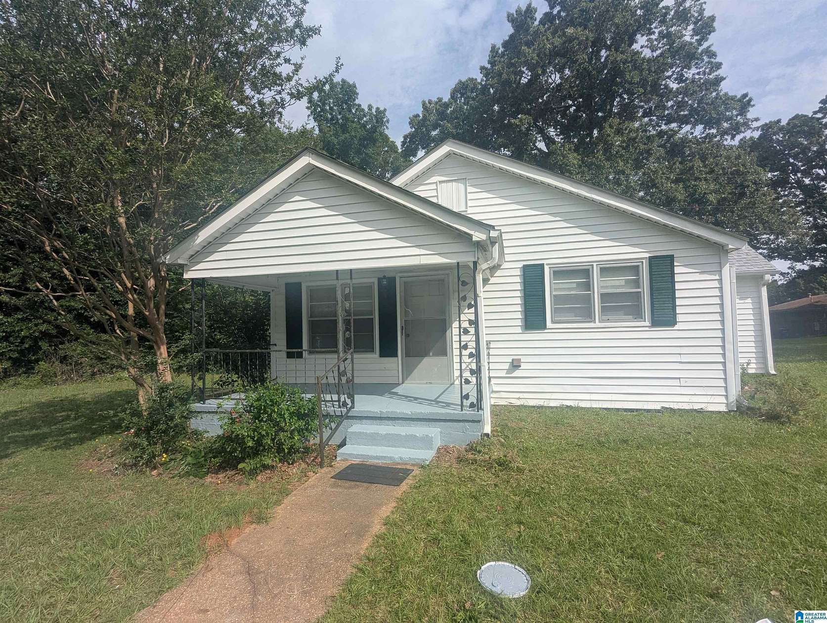 2 Acres of Land with Home for Sale in Talladega, Alabama