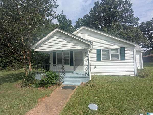2 Acres of Land with Home for Sale in Talladega, Alabama