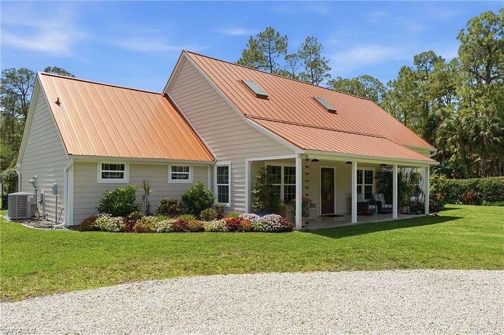 2.73 Acres of Land with Home for Sale in Naples, Florida
