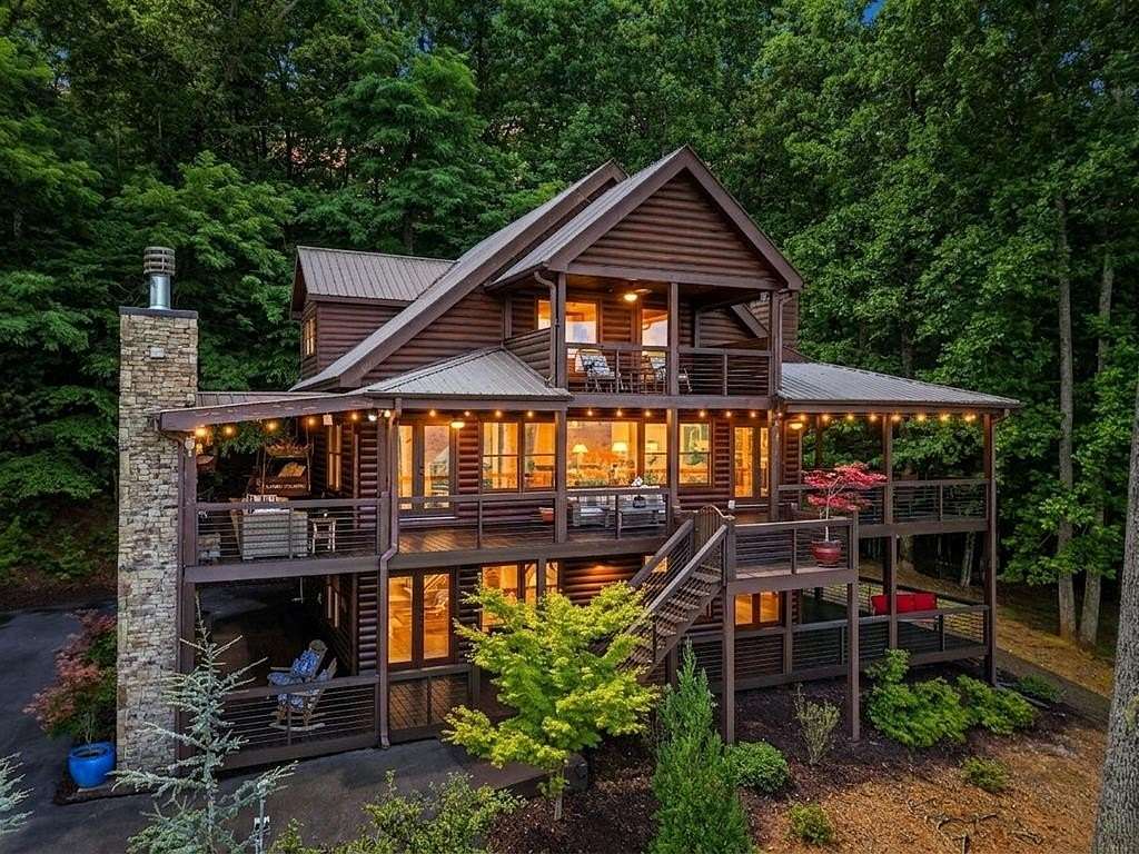 1.75 Acres of Land with Home for Sale in Blue Ridge, Georgia