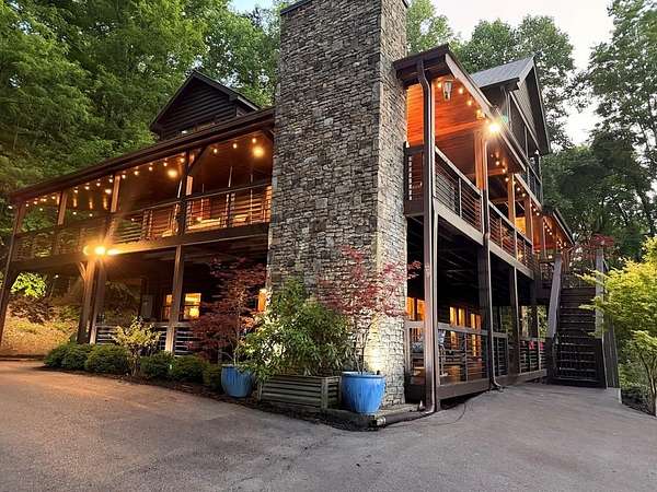 1.75 Acres of Land with Home for Sale in Blue Ridge, Georgia