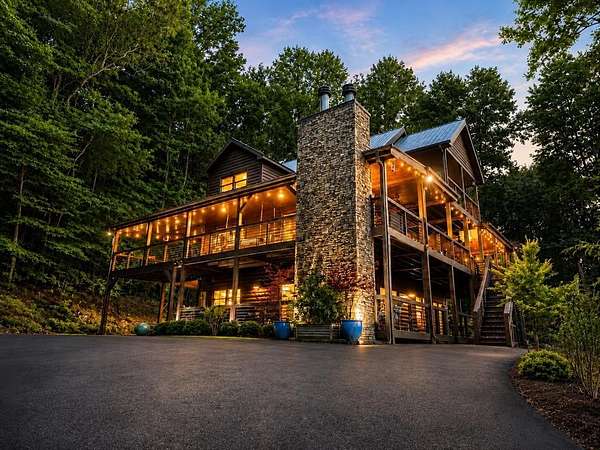 1.75 Acres of Land with Home for Sale in Blue Ridge, Georgia
