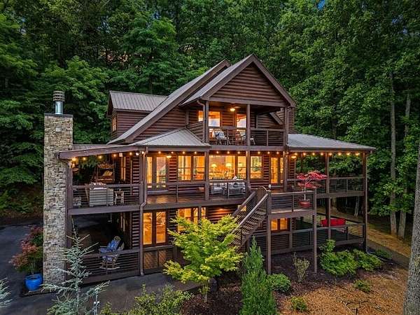 1.75 Acres of Land with Home for Sale in Blue Ridge, Georgia