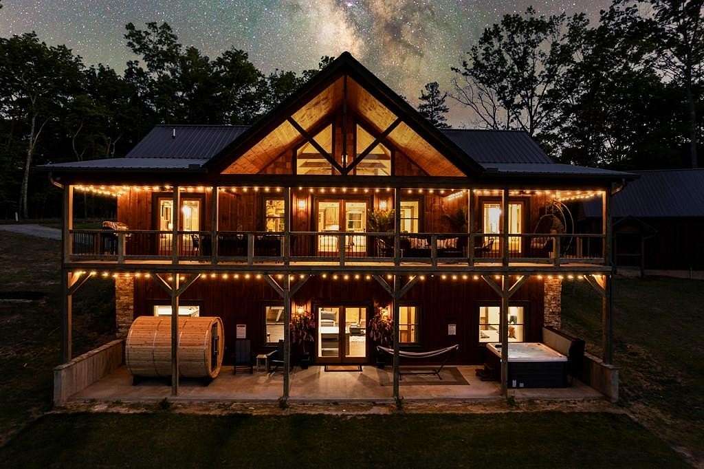 1.5 Acres of Land with Home for Sale in Morganton, Georgia