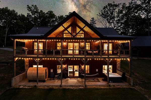 1.5 Acres of Land with Home for Sale in Morganton, Georgia