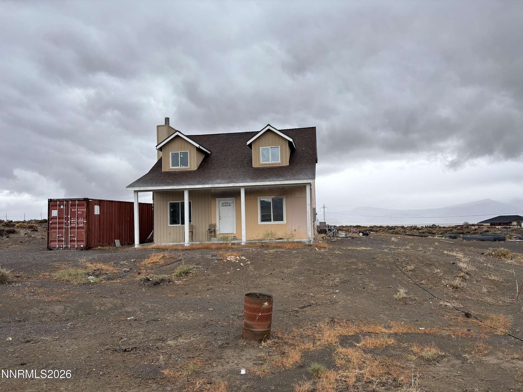 5 Acres of Land with Home for Sale in Fernley, Nevada