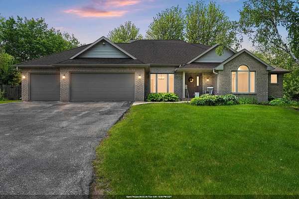 5 Acres of Land with Home for Sale in De Pere, Wisconsin