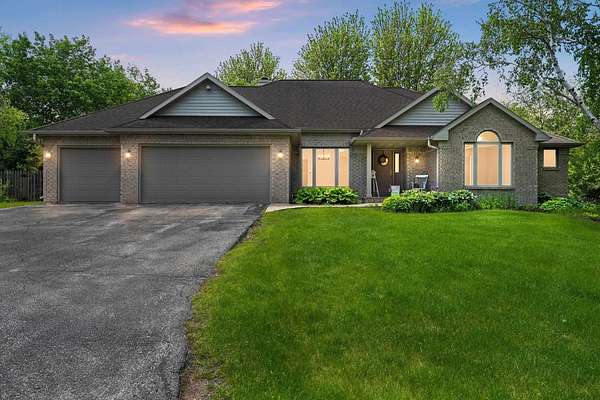 5 Acres of Land with Home for Sale in De Pere, Wisconsin