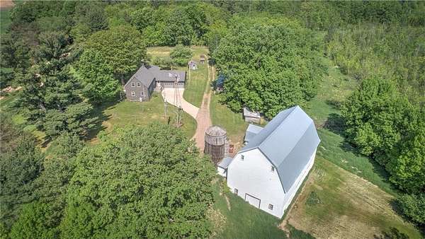 80 Acres of Recreational Land with Home for Sale in Stanchfield, Minnesota