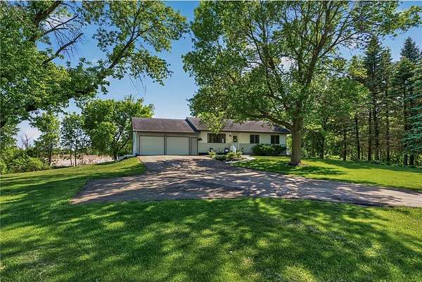 19.7 Acres of Recreational Land with Home for Sale in New Germany, Minnesota