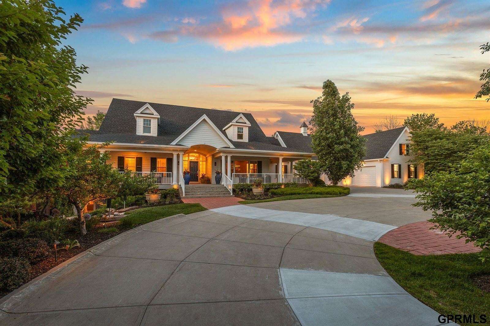 5.6 Acres of Land with Home for Sale in Omaha, Nebraska