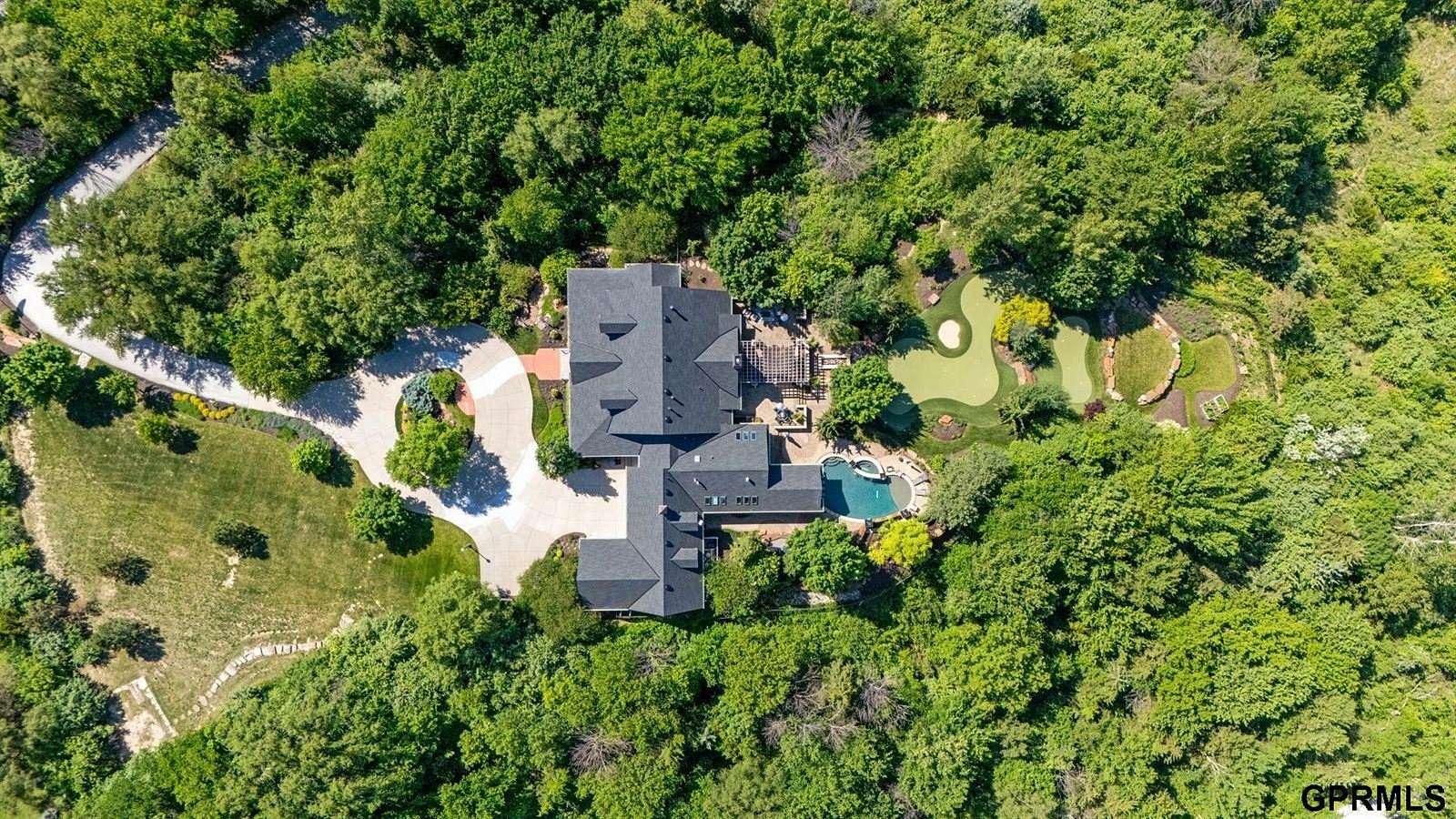 5.6 Acres of Land with Home for Sale in Omaha, Nebraska