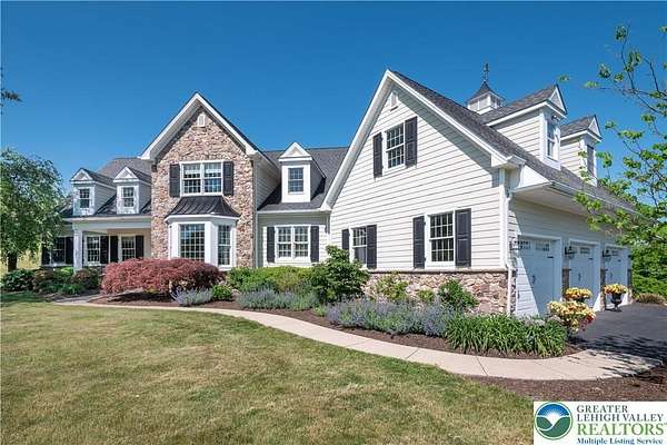 10 Acres of Land with Home for Sale in Springfield Township, Pennsylvania