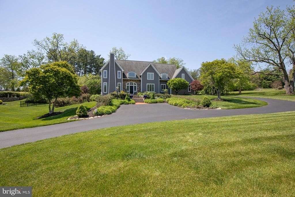 1.85 Acres of Land with Home for Sale in Doylestown, Pennsylvania