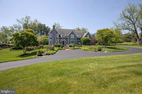 1.85 Acres of Land with Home for Sale in Doylestown, Pennsylvania