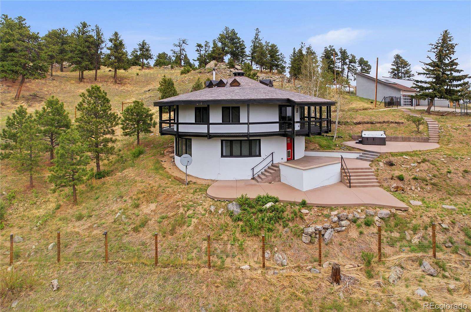 40 Acres of Land with Home for Sale in Golden, Colorado