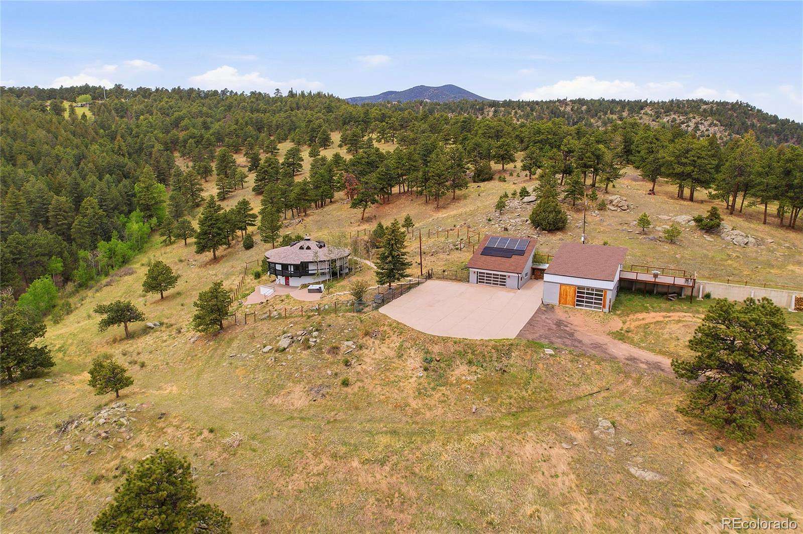 40 Acres of Land with Home for Sale in Golden, Colorado