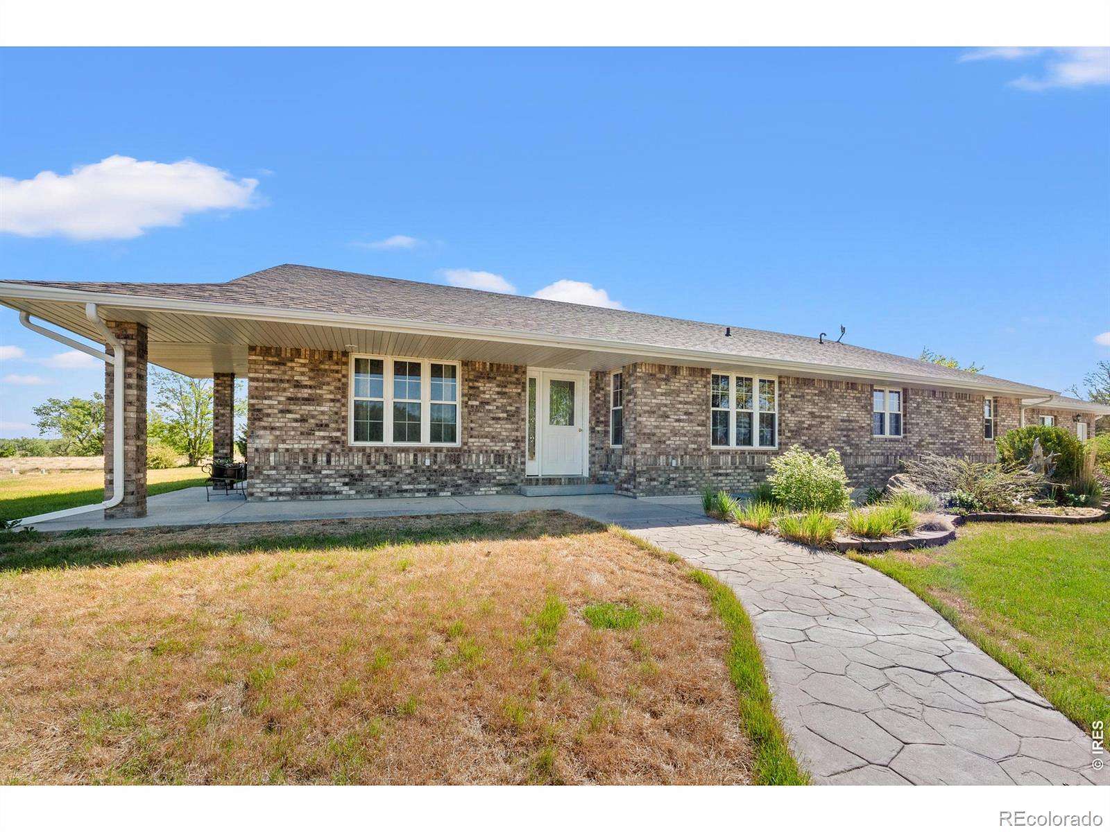 2.63 Acres of Land with Home for Sale in Brush, Colorado
