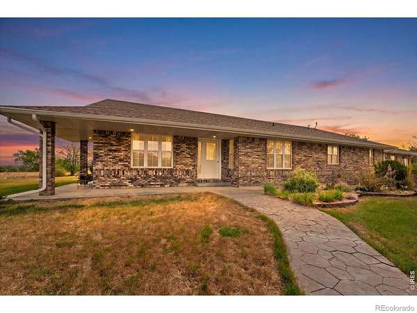 2.63 Acres of Land with Home for Sale in Brush, Colorado