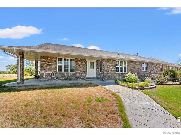 2.63 Acres of Land with Home for Sale in Brush, Colorado