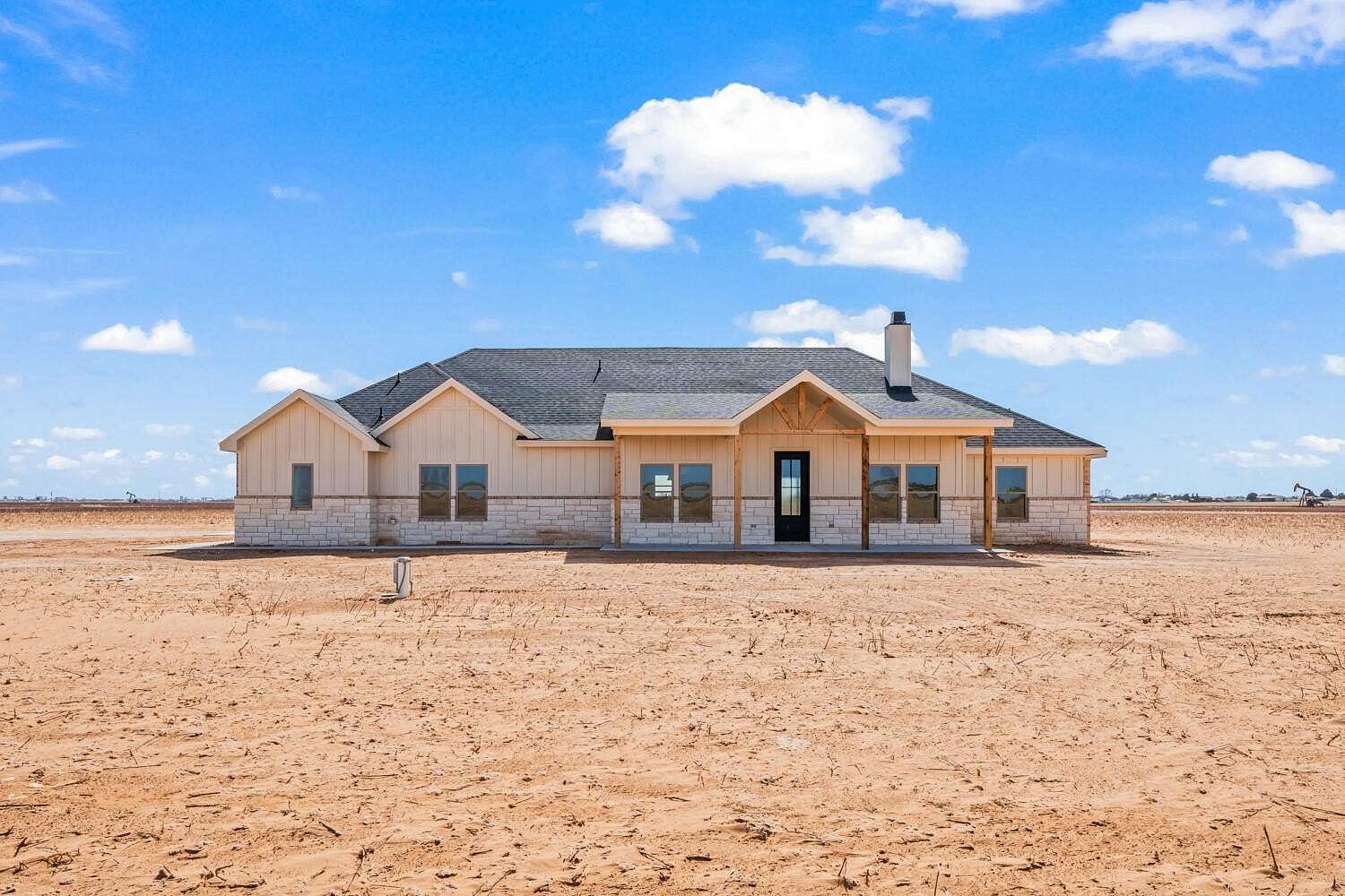 10 Acres of Land with Home for Sale in Lubbock, Texas