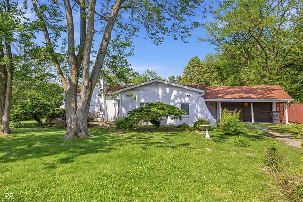 2 Acres of Land with Home for Sale in Indianapolis, Indiana