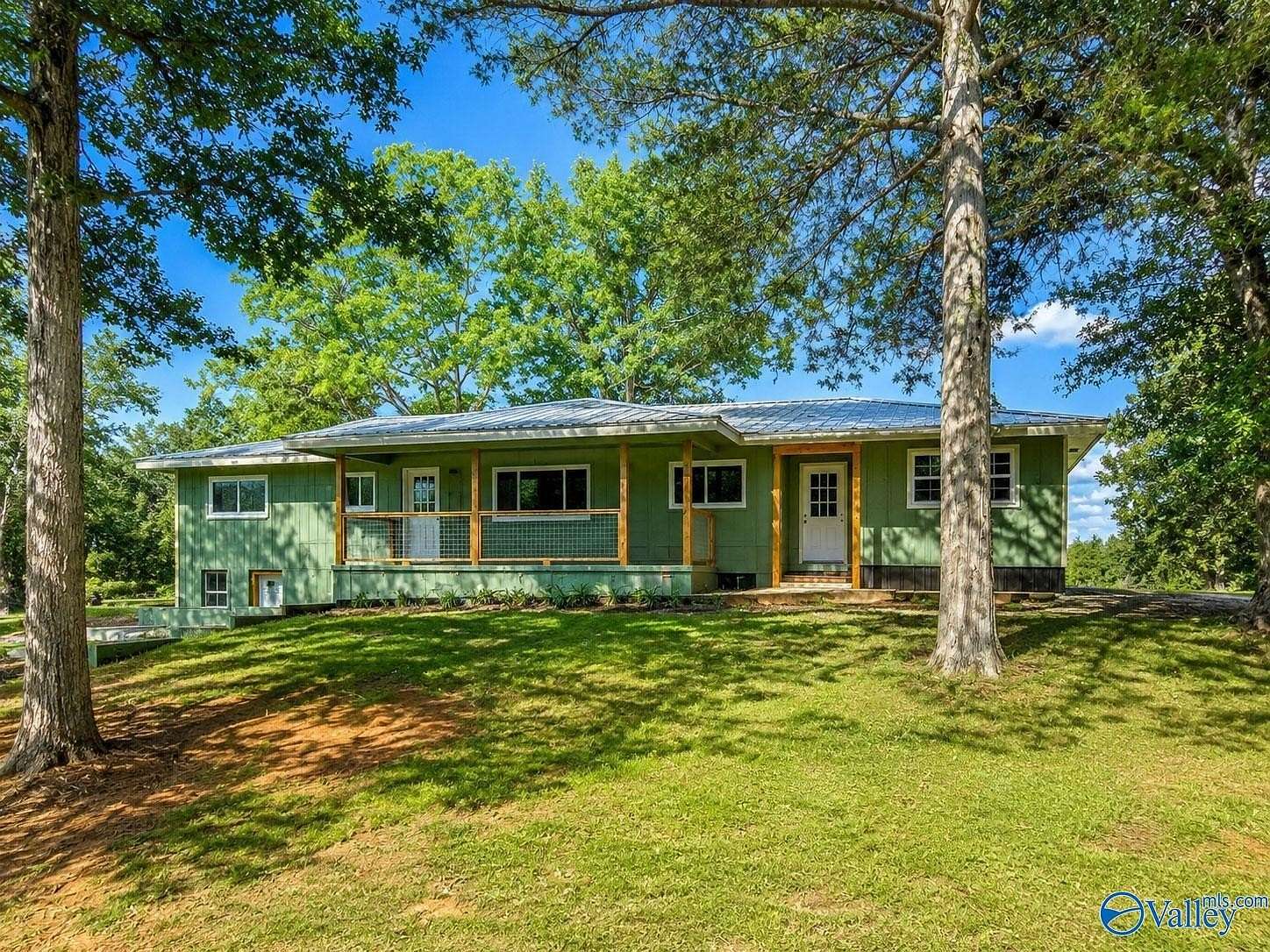 3 Acres of Land with Home for Sale in Moulton, Alabama