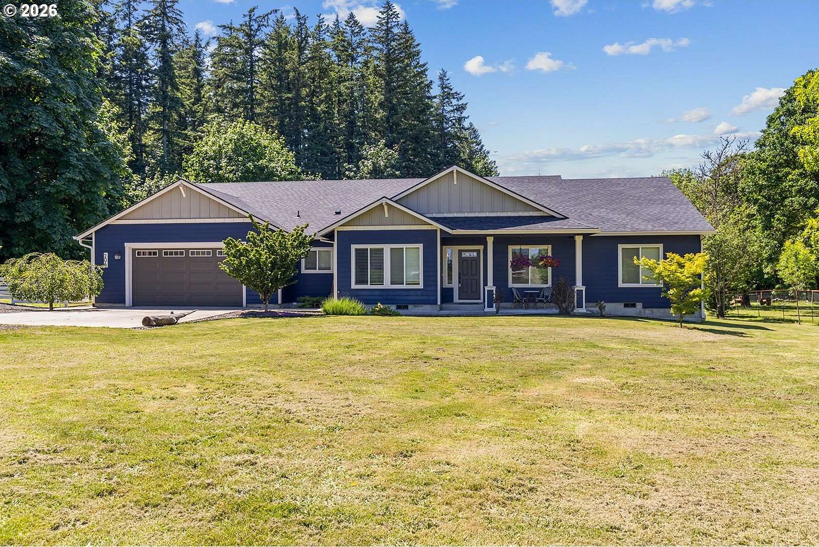 2 Acres of Land with Home for Sale in Camas, Washington